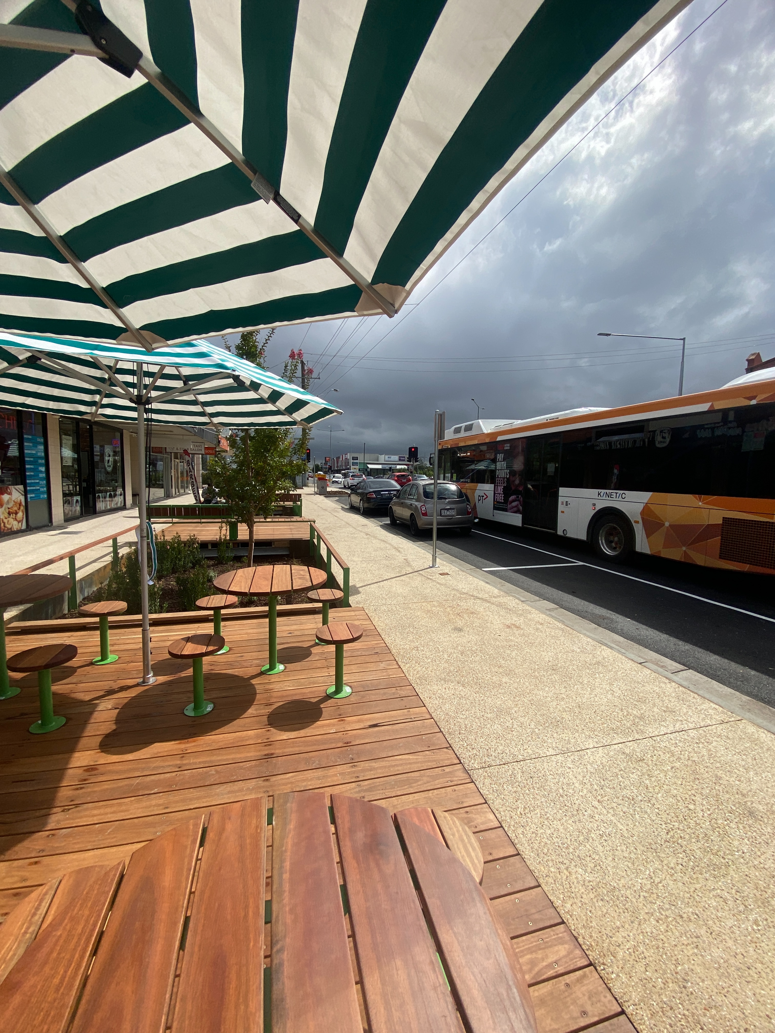 Gorge Road Streetscape Upgrade by OSV