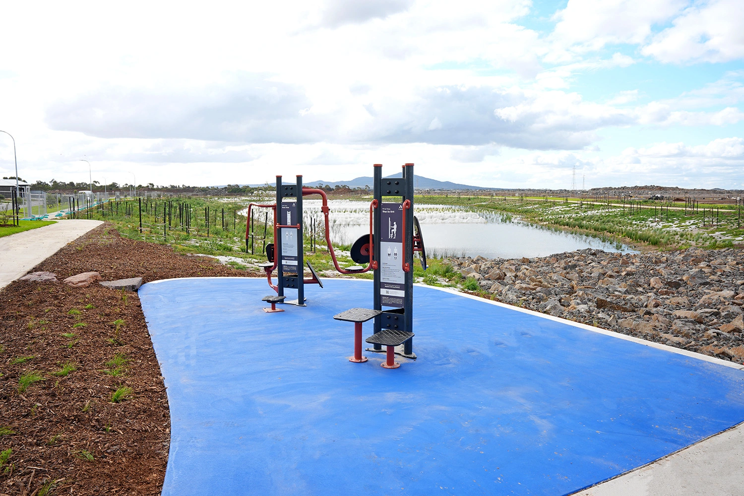 Fitness nodes